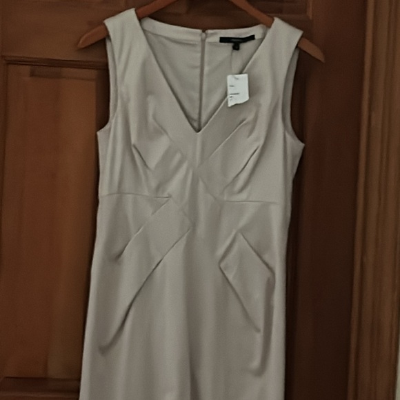 Gucci dress, Made in Italy, Platinum, Size 42 - Picture 2 of 5